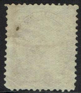 PRINCE EDWARD ISLAND 1870 QV CHALON 3D NO GUM 