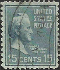 # 820 USED JAMES BUCHANAN