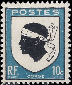 France 1946 Sc 562 MNH F