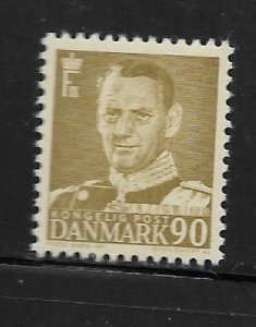 Denmark 340 H Frederik IX