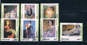 Vietnam 2370-76 Set Used (V0004)