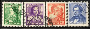 Switzerland #B73-6, Used.