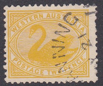 Western Australia Sc #77 Used; Mi #50