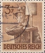 Germany Used - Scott# B237