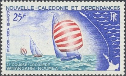 New Caledonia Scott #'s C50 MNH