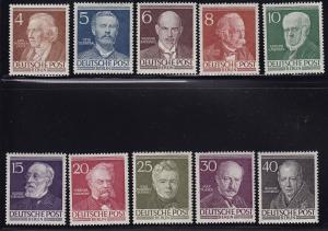 Germany - Berlin Scott # 9N84 - 93 VF-OG mint never hinged scv $ 140 ! see pic !