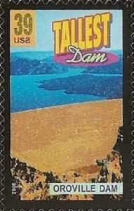 US 4056 Oroville Dam Tallest Dam 39c single MNH 2006