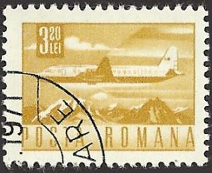 ROMANIA - #1985 - Used - SCV-0.25