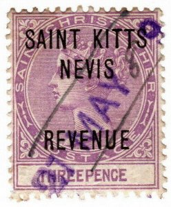 (I.B) St Kitts & Nevis Revenue : Duty 3d 