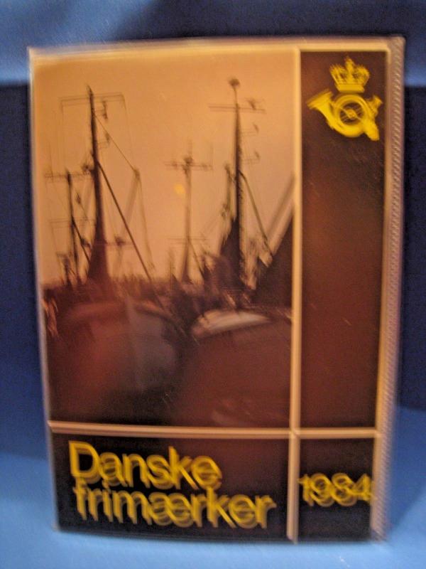 DENMARK STAMP YEAR SETS - 1984, 1985, 1986, 1987   MNH   (gg)