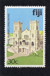 Fiji 1979-94 30c Cathedral, Scott 419 MNH, value = $1.25