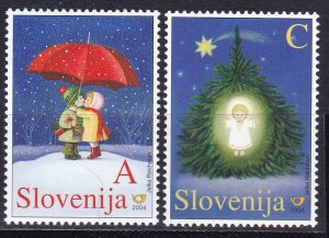 Slovenia, Christmas MNH / 2004