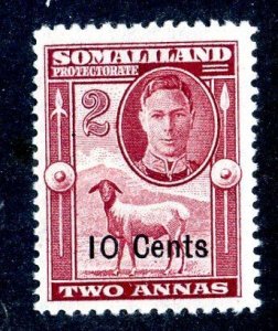 7054 BCX Somaliland 1951 scott #117 mnh** (offers welcome)