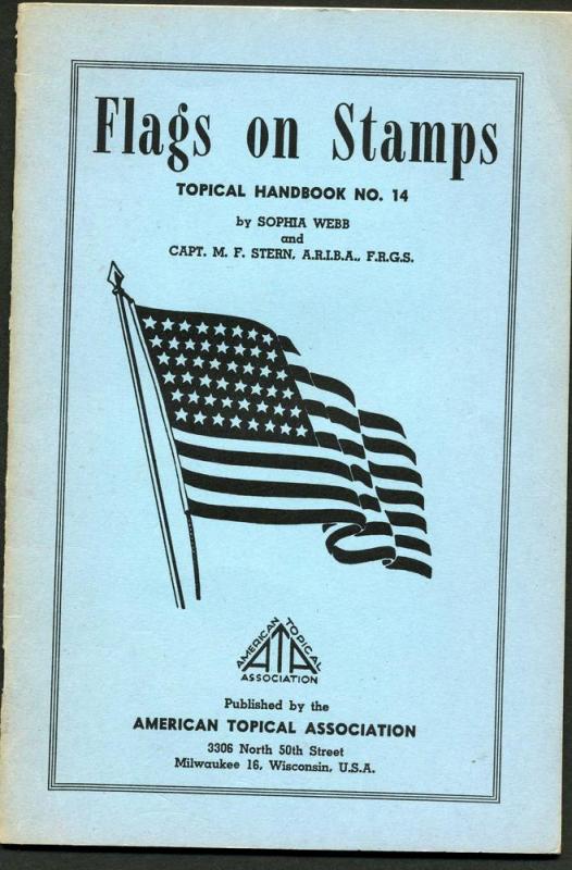 ATA book for topical Flags on Stamps