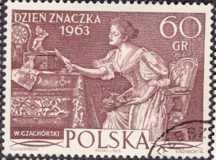 Poland 1174 1963 Used