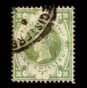 Great Britain  Scott #122 Used