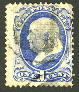 U.S. #134 USED