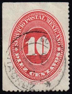 Mexico #187 Numeral; Used (0.60)