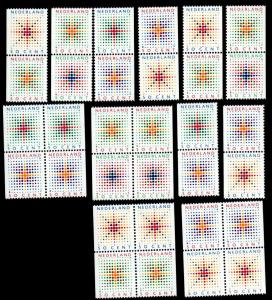 Netherlands # 722//726 Mint!