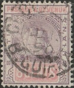 British Guiana, #139  Used From 1889-1903