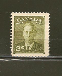 Canada 305 King George VI MNH