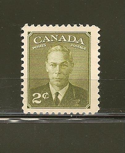 Canada 305 King George VI MNH