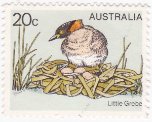 Australia 1978 - Birds -Little Grebe 20c Used