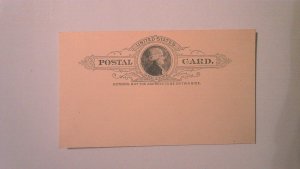 US SCOTT# UX9 MINT ENTIRE