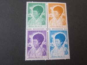 Korea 1974 Sc 922b set MNH