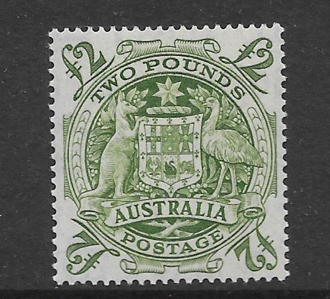 Australia 221  1949  2 pound VF  LH