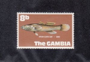 Gambia Scott #256 MH