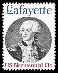 PCBstamps   US #1716 13c Lafayette Landing, MNH, (13)