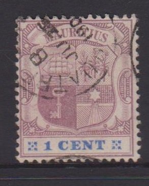 Mauritius Sc#91 Used