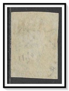 Ceylon #4 Queen Victoria Used