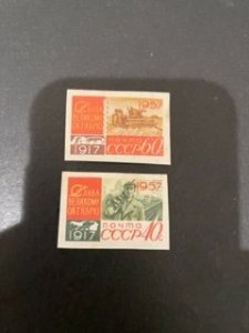 Russia sc 1999,2002 MH imperf