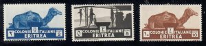 Eritrea - 1934 - SC 158-60 - H