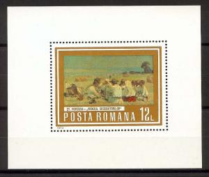 1973 ROMANIA - RUMANIEN - Sc# 2449 Sheet - ** MNH / VF