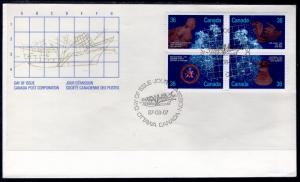 Canada 1144a Shipwrecks Canada Post U/A FDC