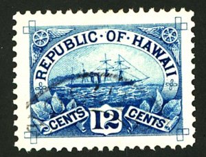 HAWAII #78 USED