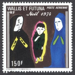 Wallis & Futuna Islands Sc# C55 MNH 1974 Christmas