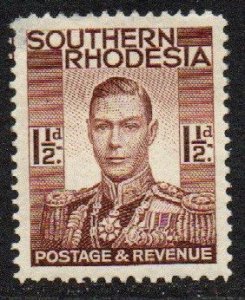 Southern Rhodesia Sc #44 Mint Hinged