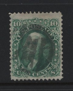 68 VF used neat  cancel with nice color cv $ 60 ! see pic !