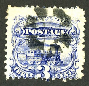 U.S. #114 USED