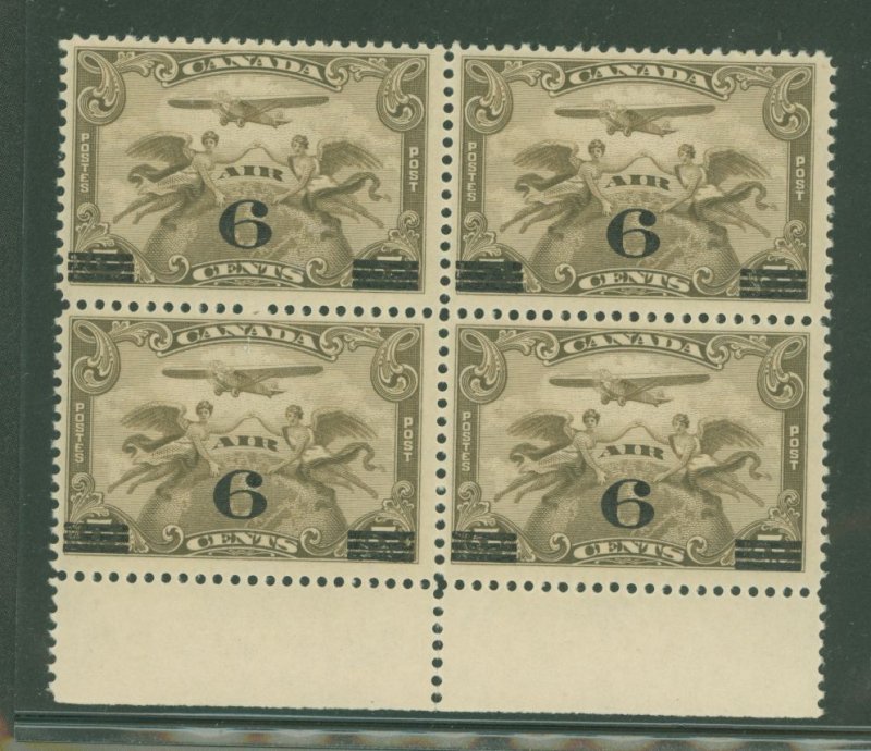 Canada #C3 Mint (NH) Multiple