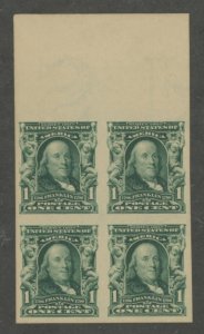 United States #314 Mint (NH) Multiple