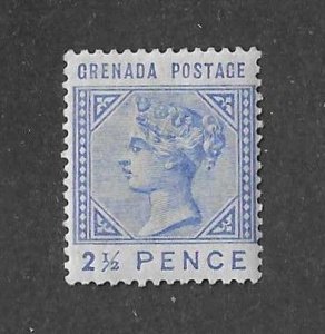 Grenada Sc #22 2 1/2p OG/MH VF
