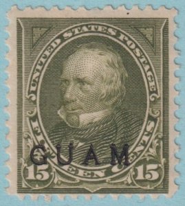 GUAM 10 MINT HINGED OG * NO FAULTS VERY FINE! MLD