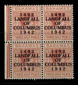 Bahamas 118 MNH VF BLK