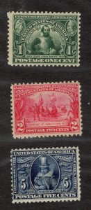 U.S. - 328-30 - Fine/very Fine - Hinged/Never Hinged