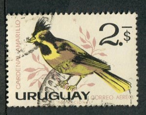 Uruguay C259 Bird used Single